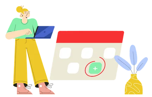 Planning and onboarding schedule
